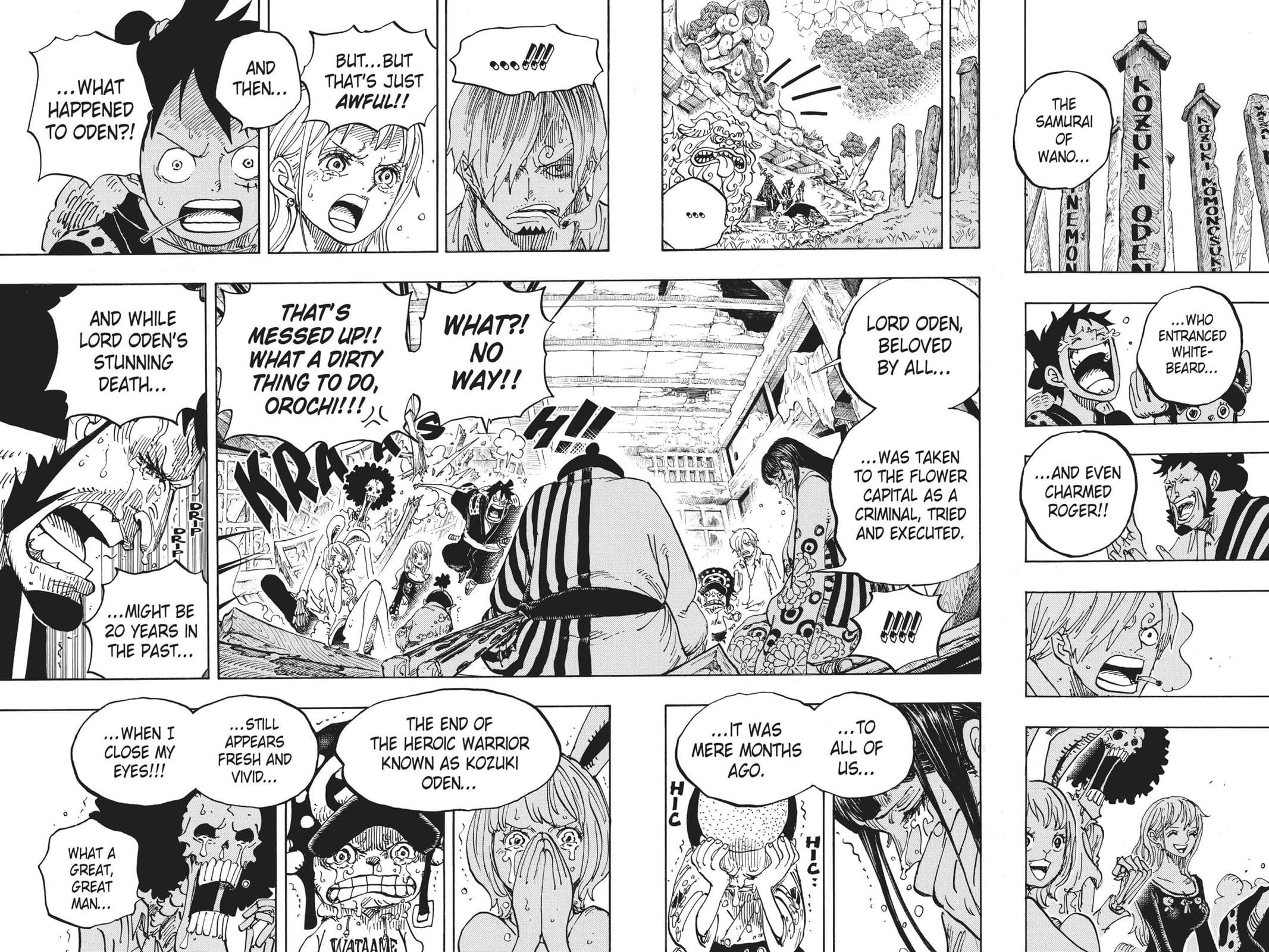 One Piece - Chapter 920 - Page 1