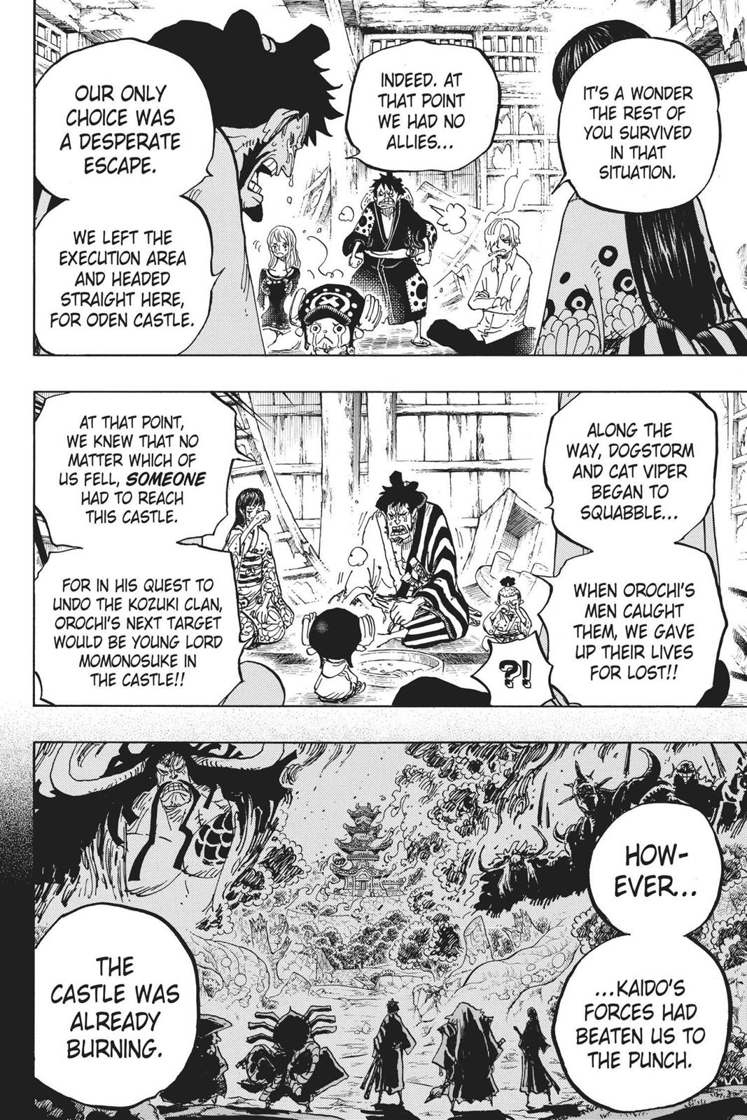 One Piece - Chapter 920 - Page 7