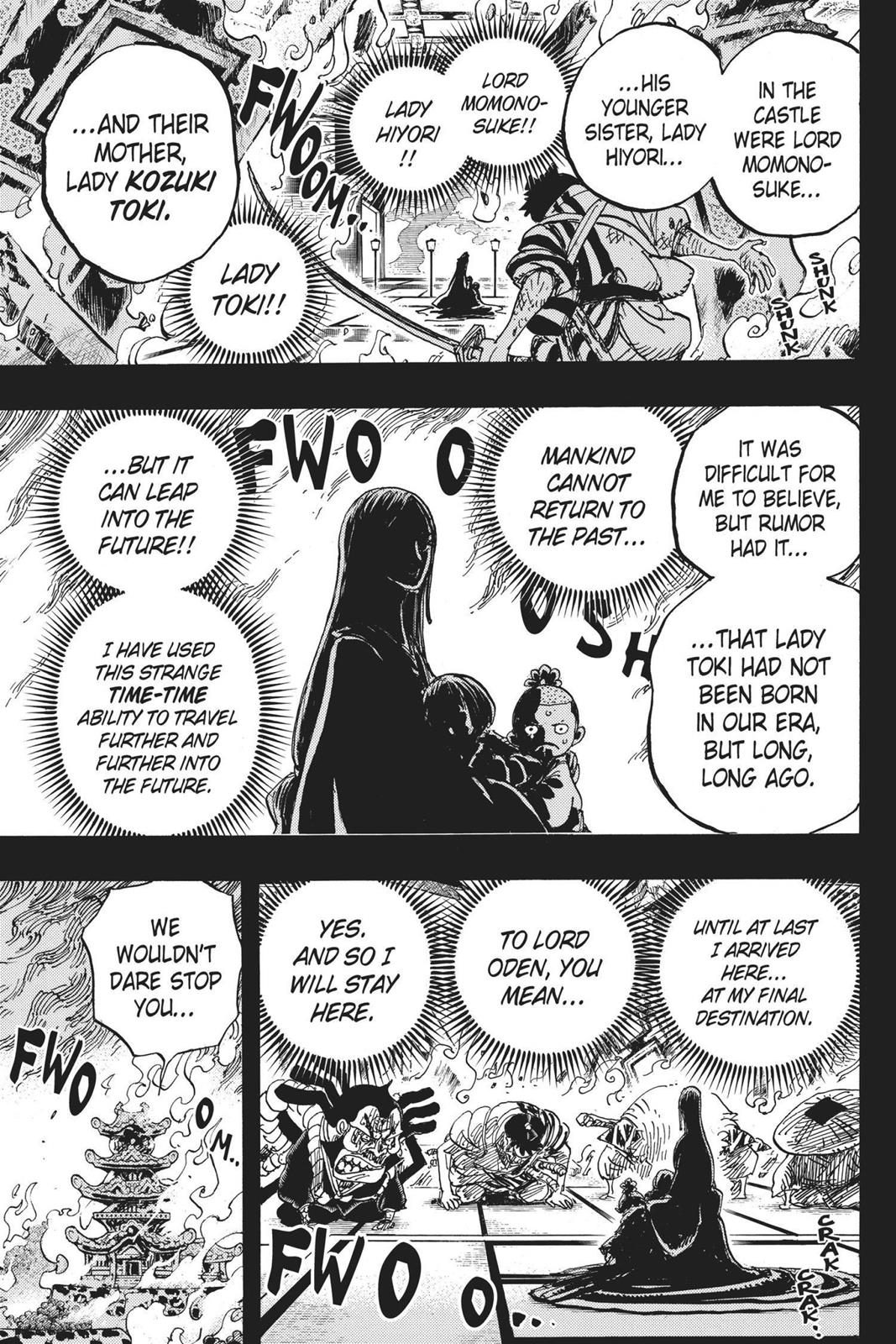 One Piece - Chapter 920 - Page 8