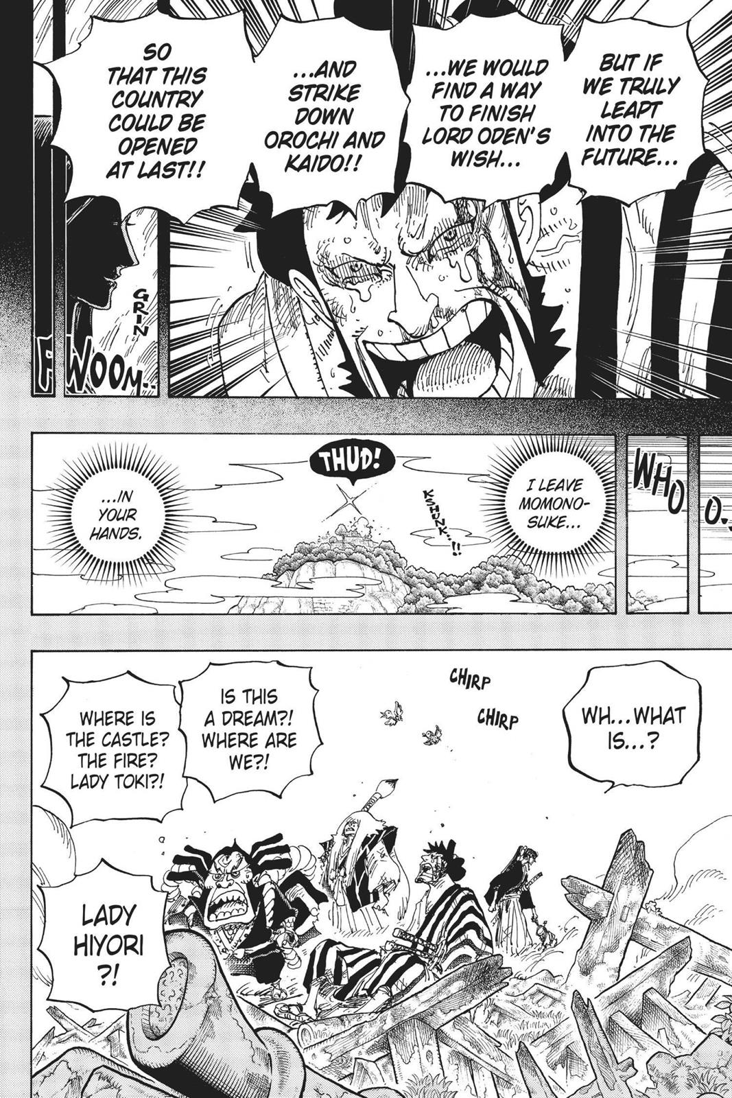 One Piece - Chapter 920 - Page 9