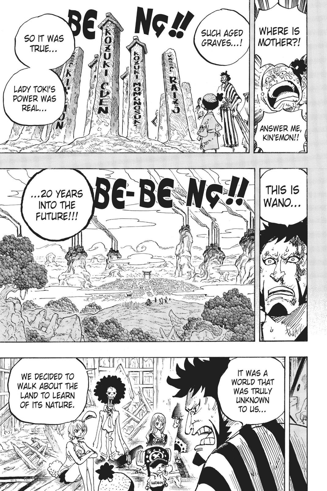 One Piece - Chapter 920 - Page 10