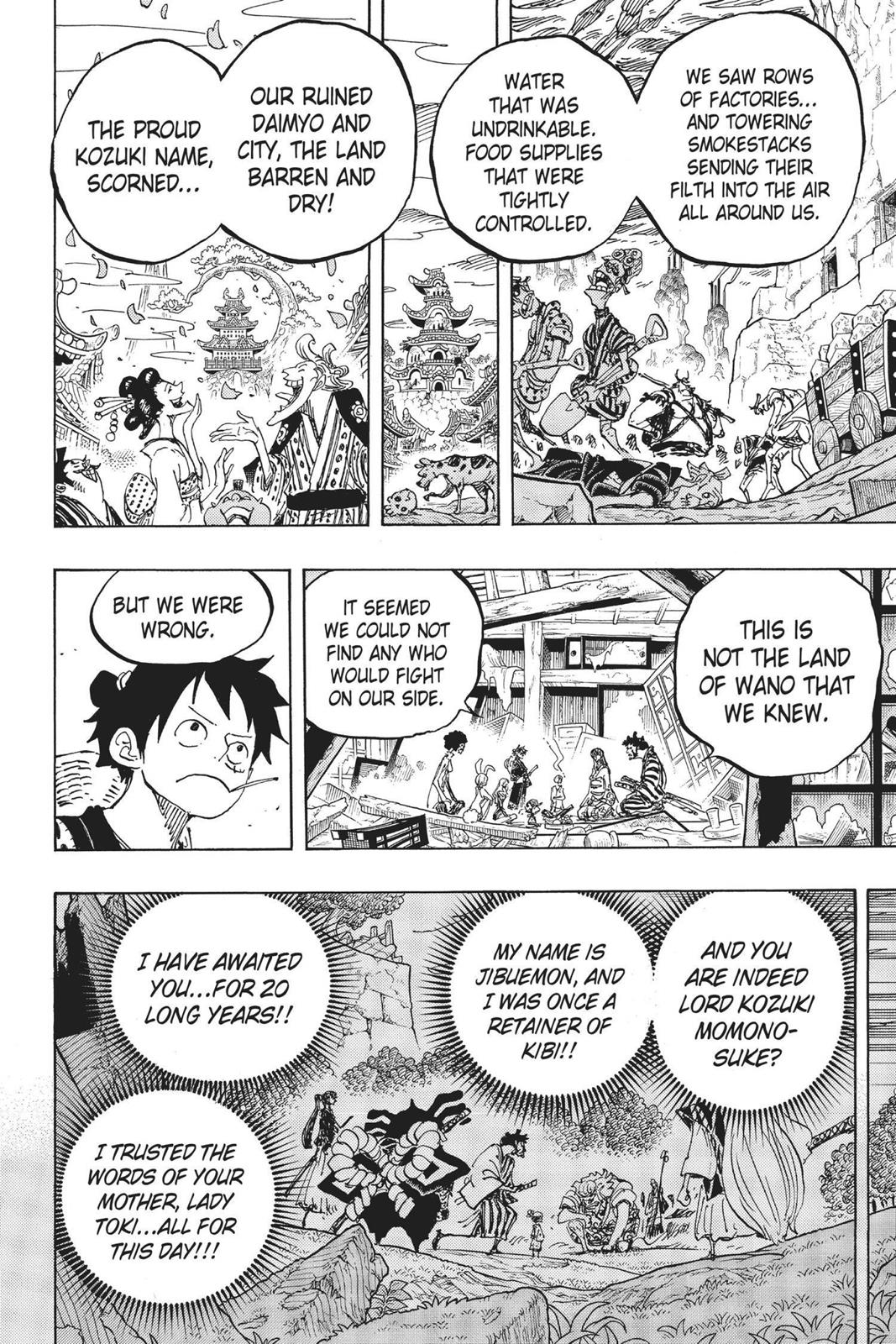One Piece - Chapter 920 - Page 11