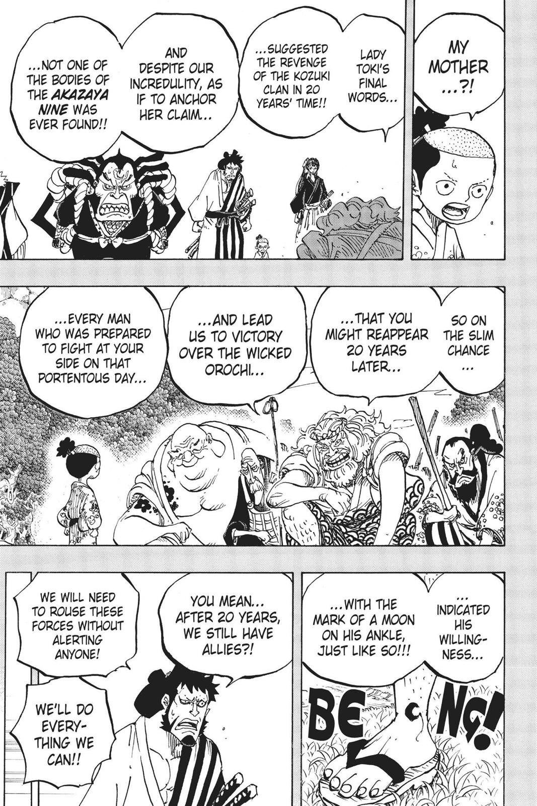 One Piece - Chapter 920 - Page 12