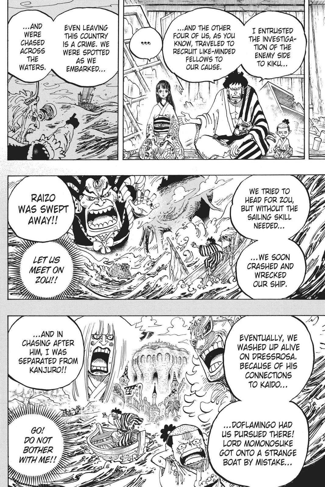 One Piece - Chapter 920 - Page 13
