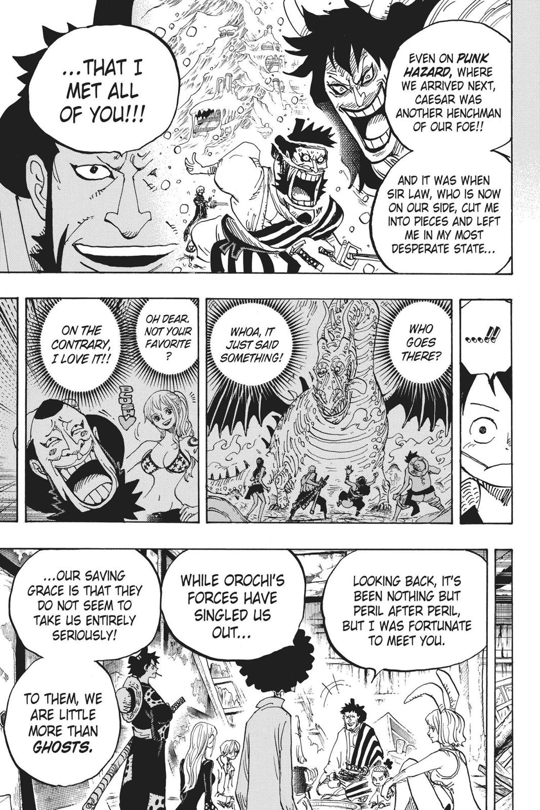 One Piece - Chapter 920 - Page 14