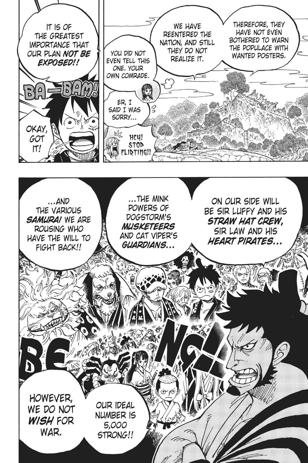 One Piece - Chapter 920 - Page 15
