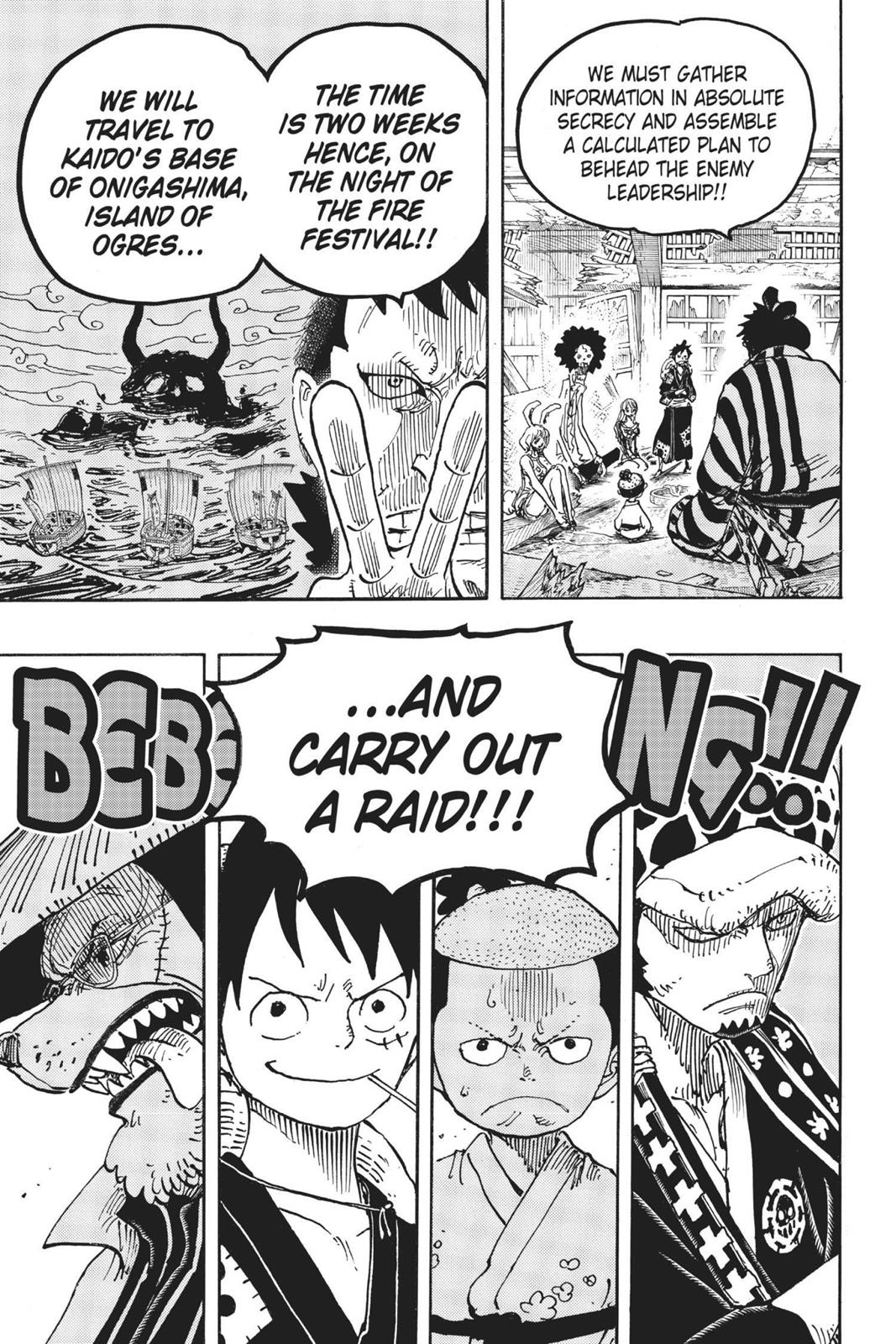 One Piece - Chapter 920 - Page 16