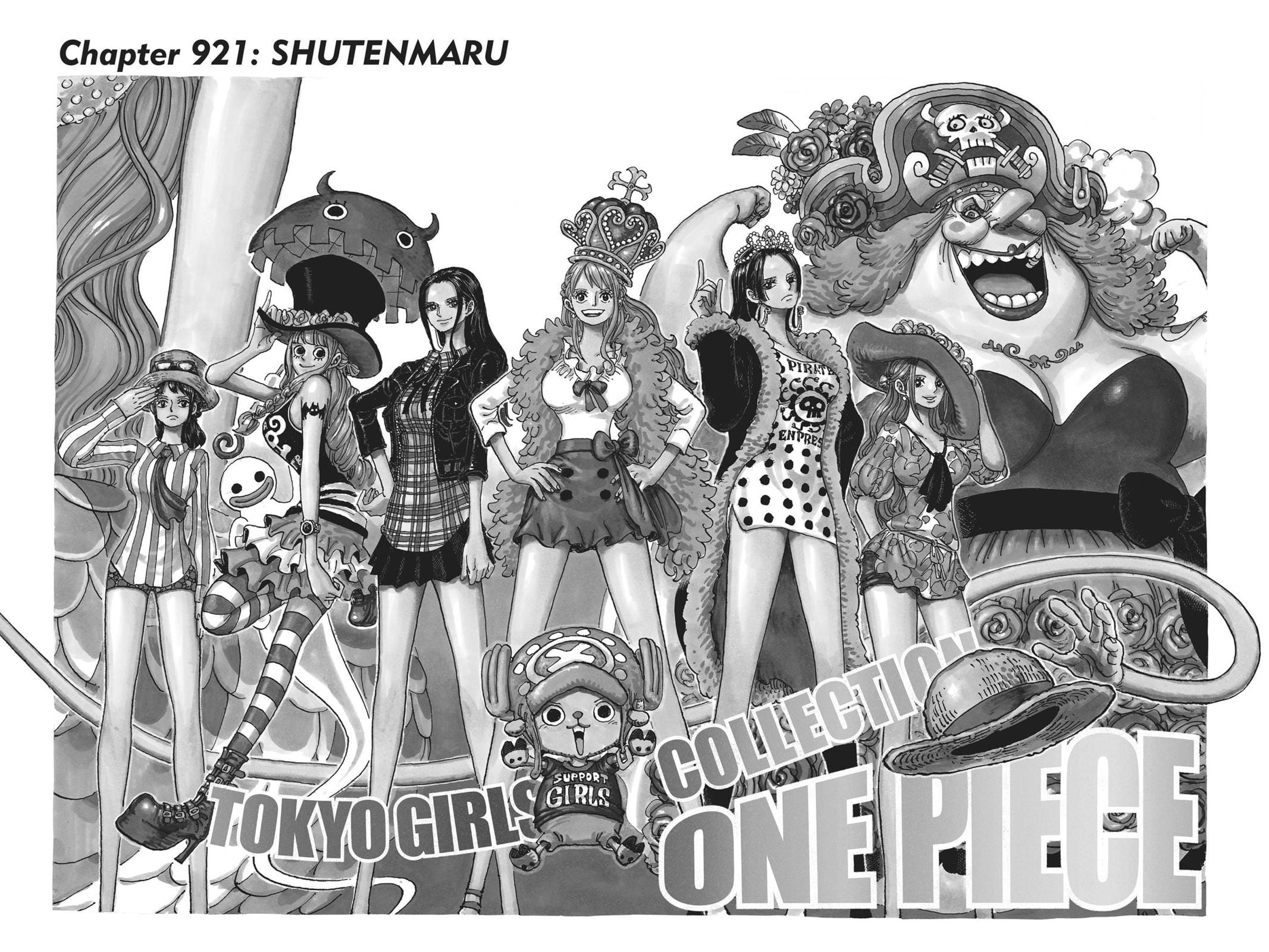 One Piece - Chapter 921 - Page 1