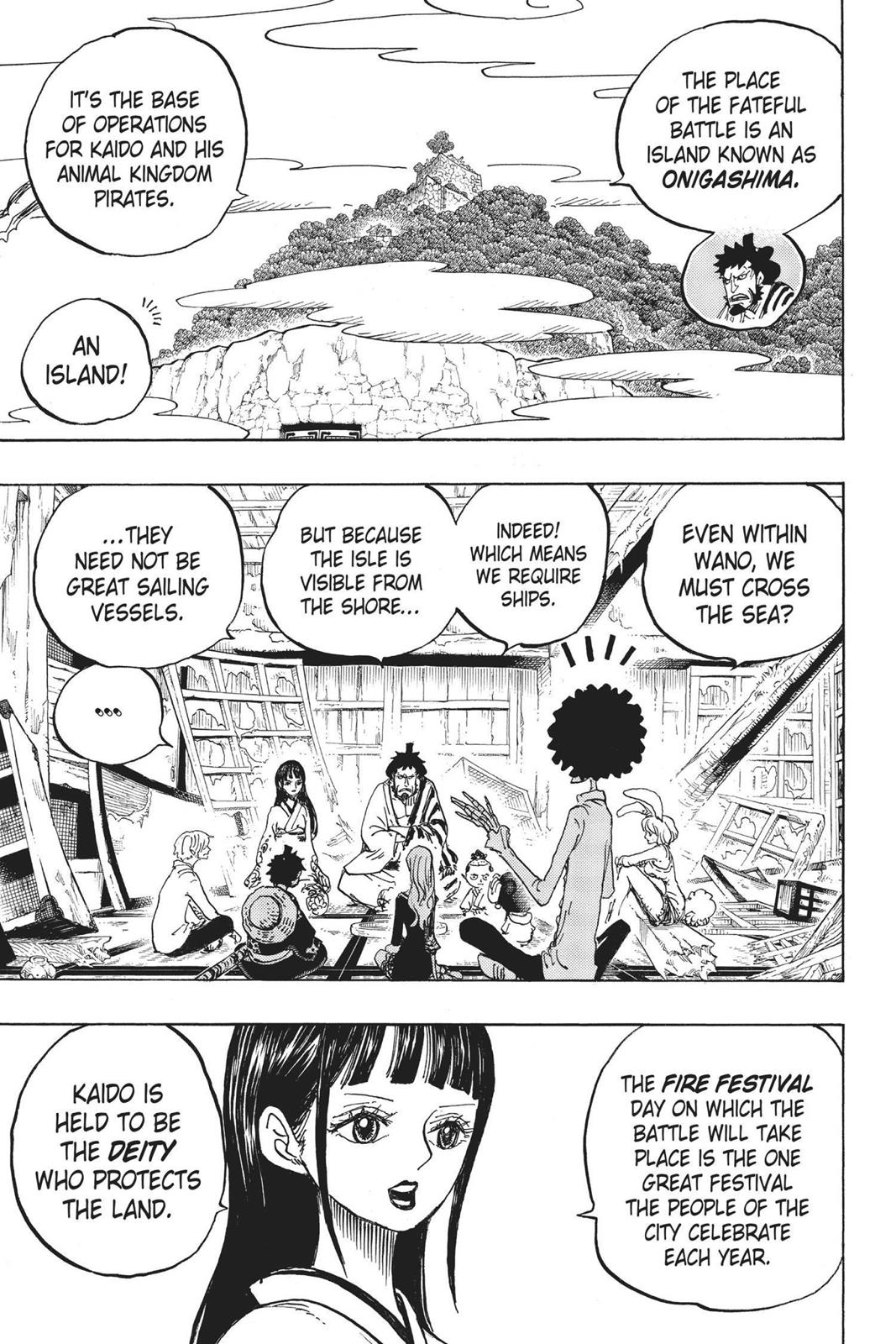 One Piece - Chapter 921 - Page 5