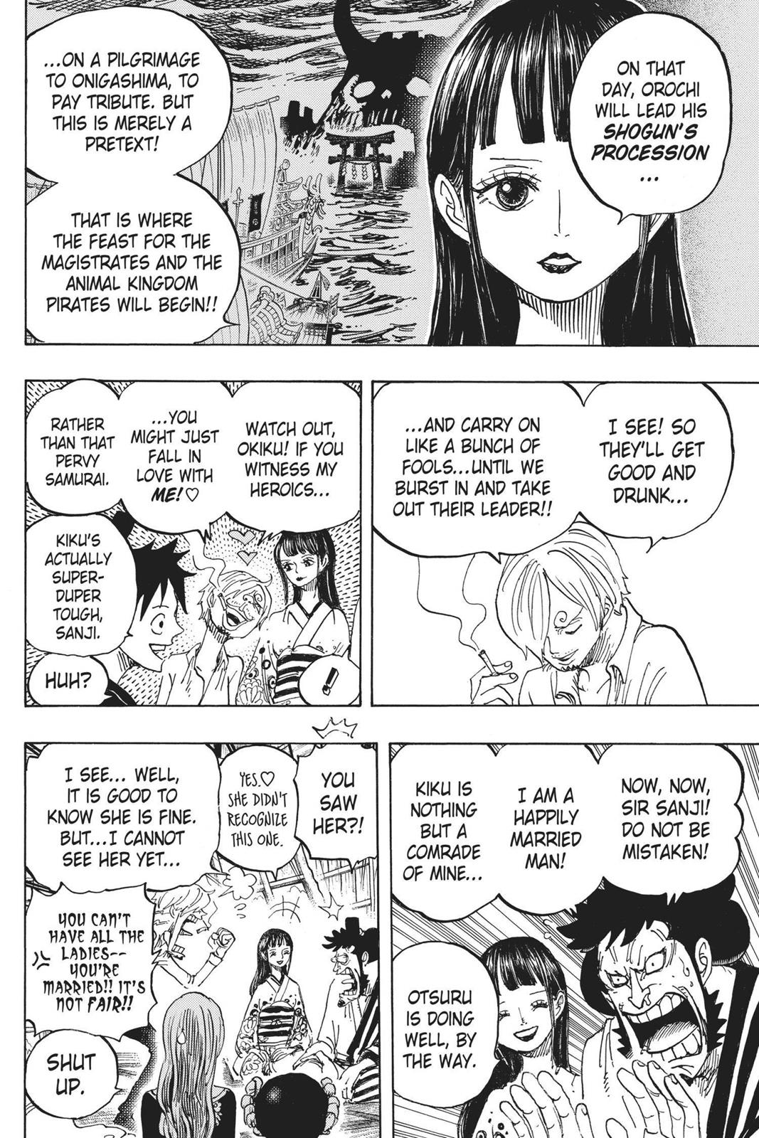 One Piece - Chapter 921 - Page 6