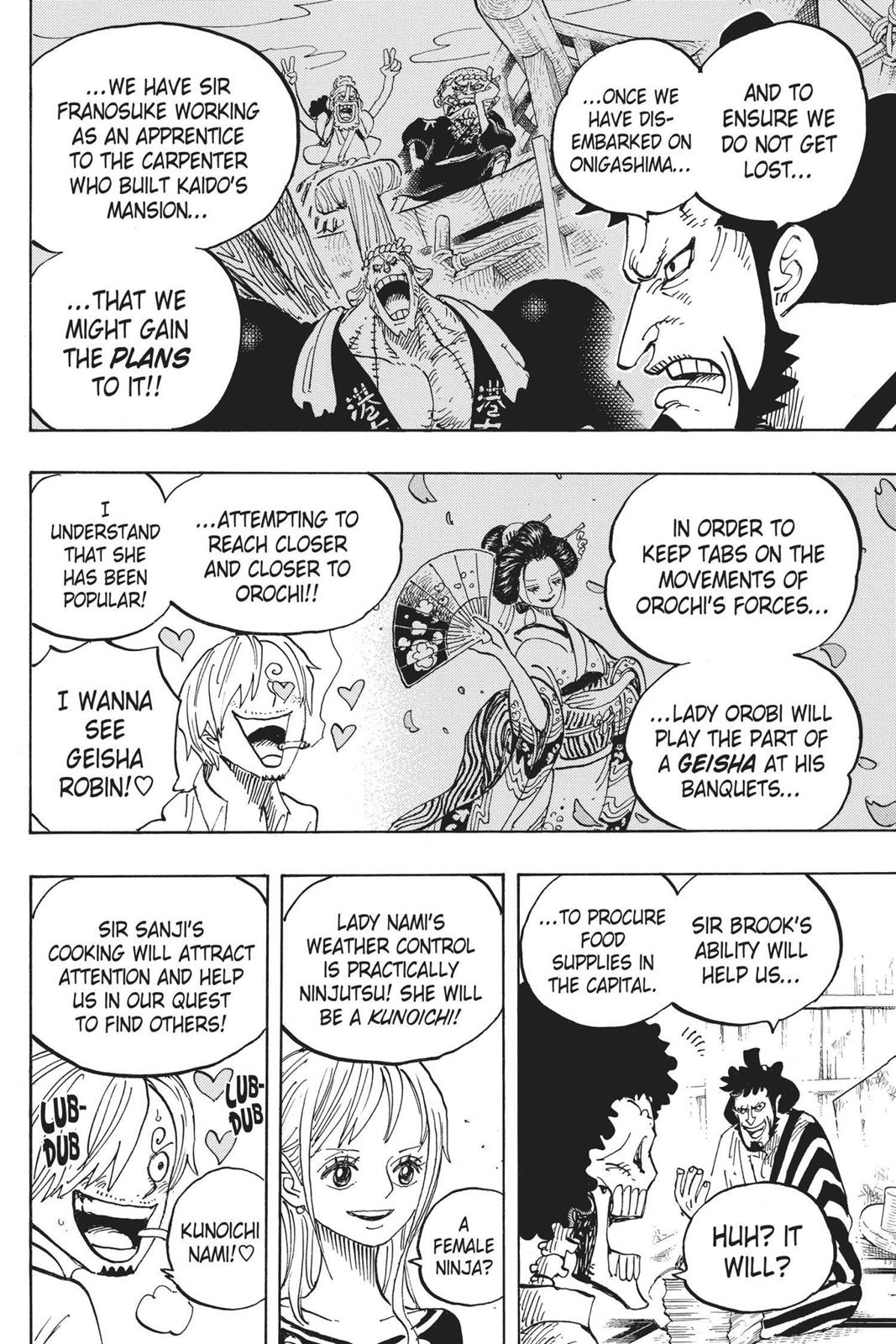 One Piece - Chapter 921 - Page 8