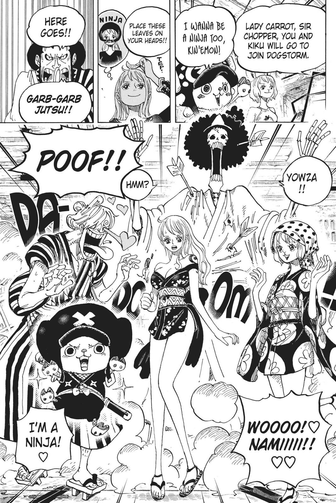One Piece - Chapter 921 - Page 9