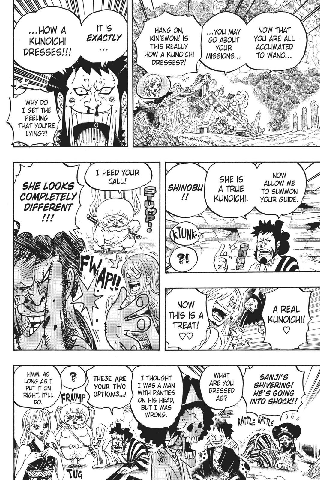 One Piece - Chapter 921 - Page 10