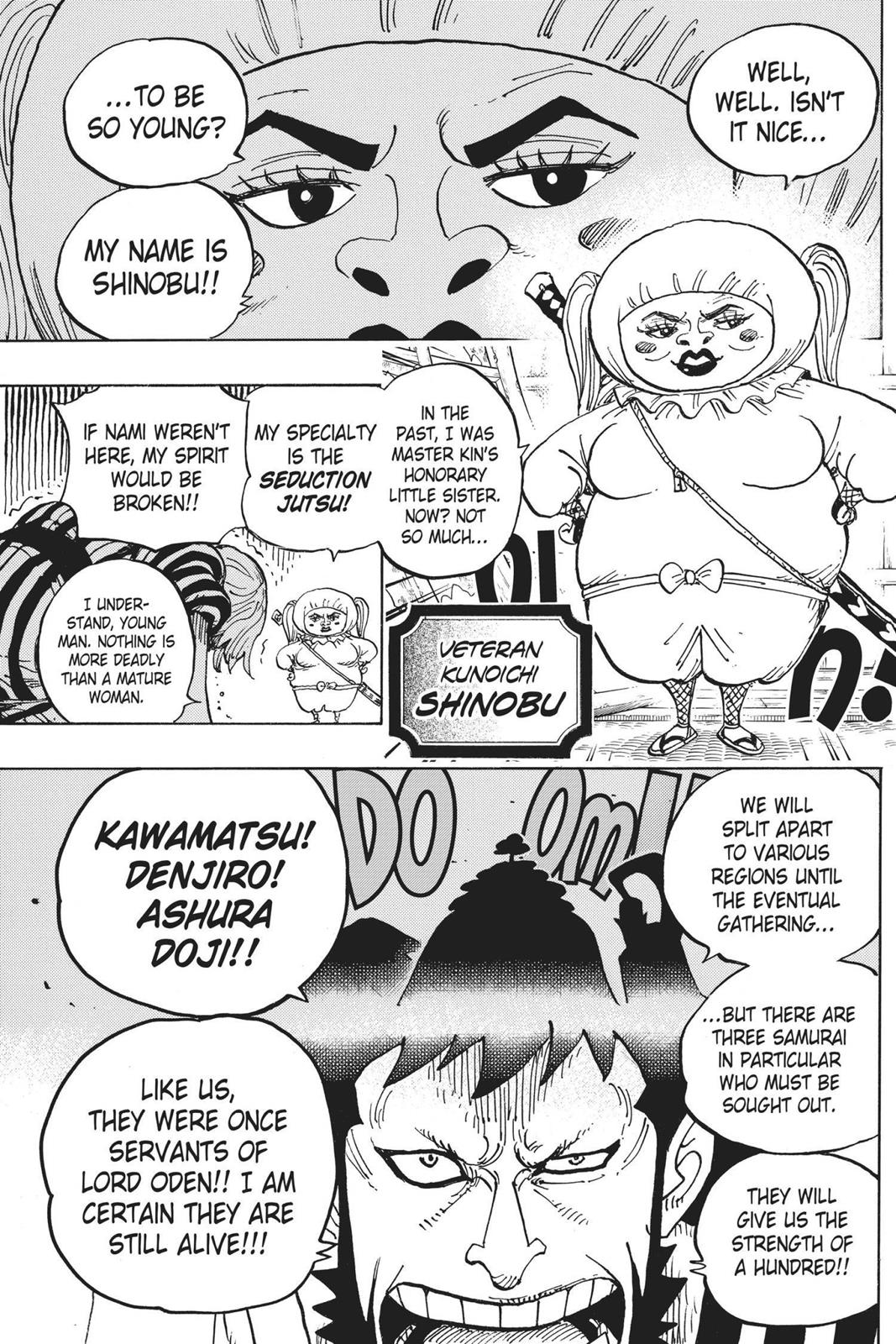 One Piece - Chapter 921 - Page 11