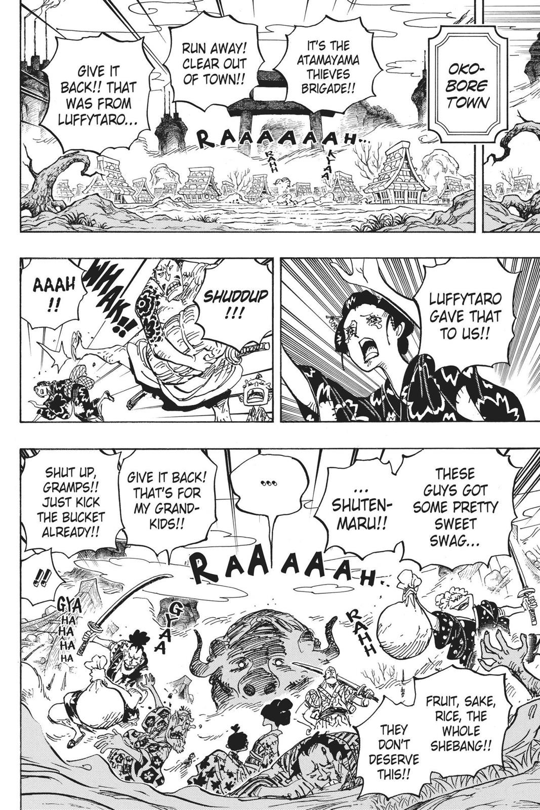 One Piece - Chapter 921 - Page 12