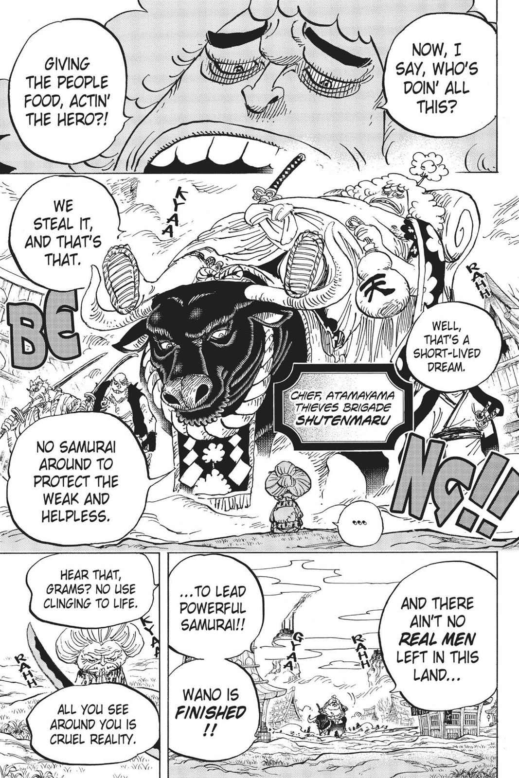 One Piece - Chapter 921 - Page 13
