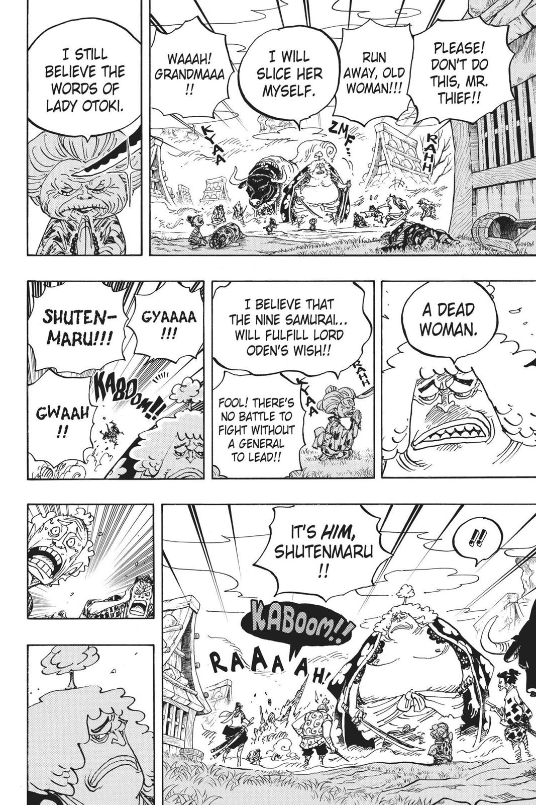 One Piece - Chapter 921 - Page 14