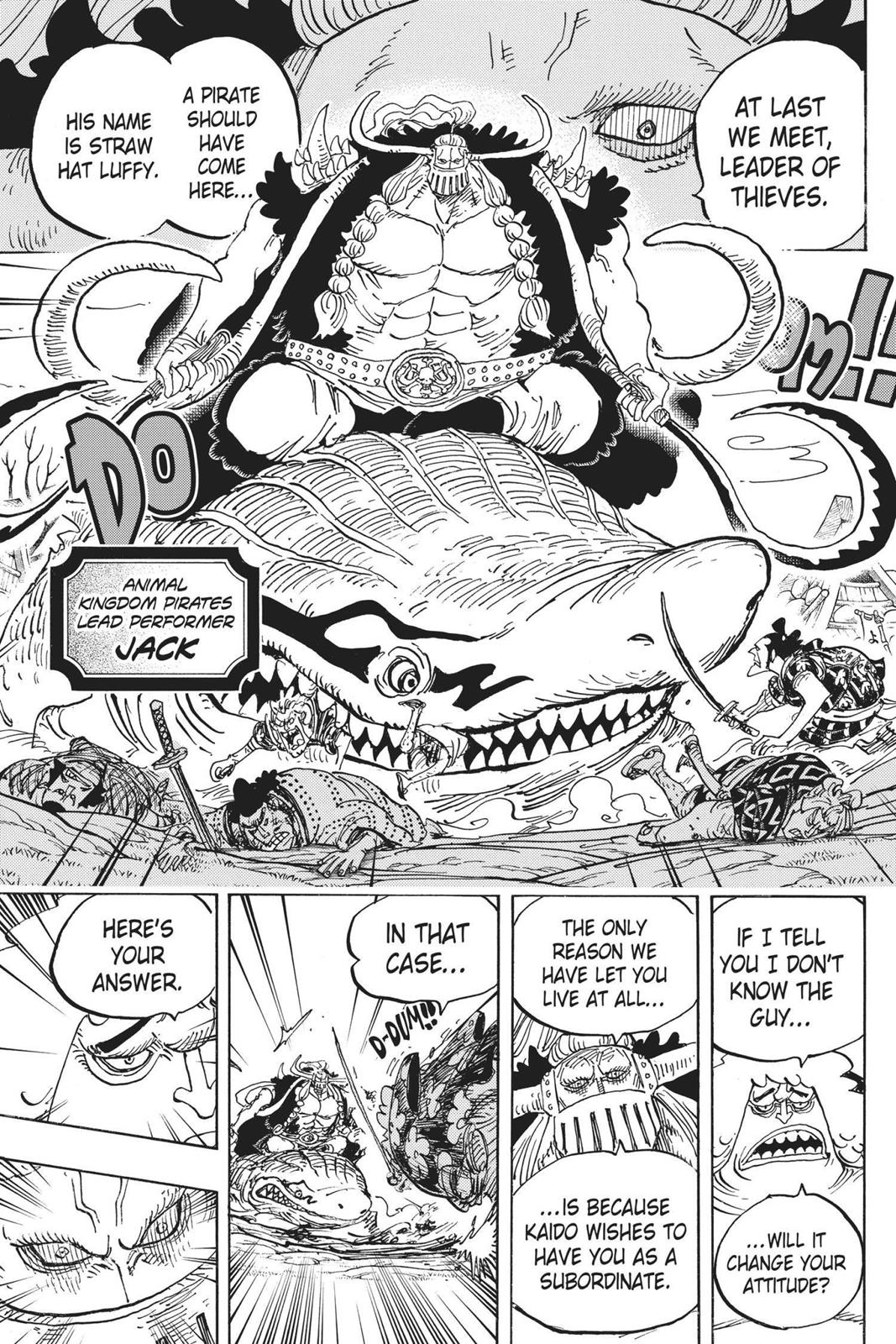 One Piece - Chapter 921 - Page 15