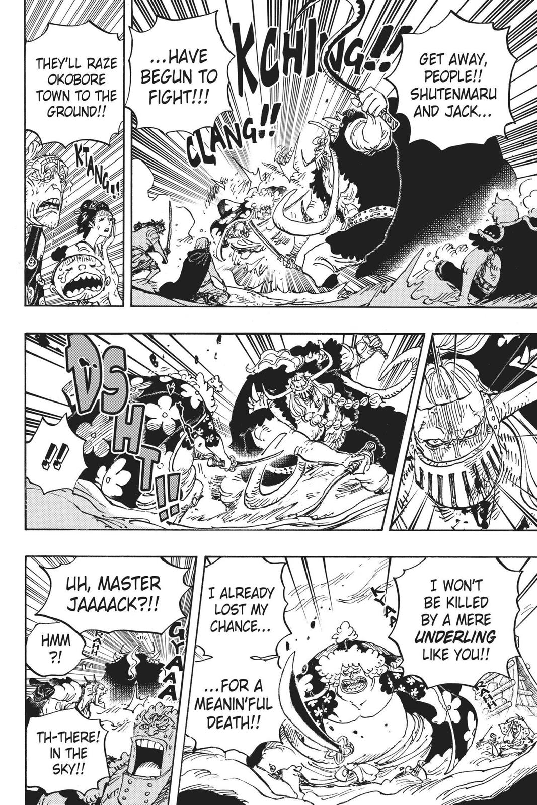 One Piece - Chapter 921 - Page 16