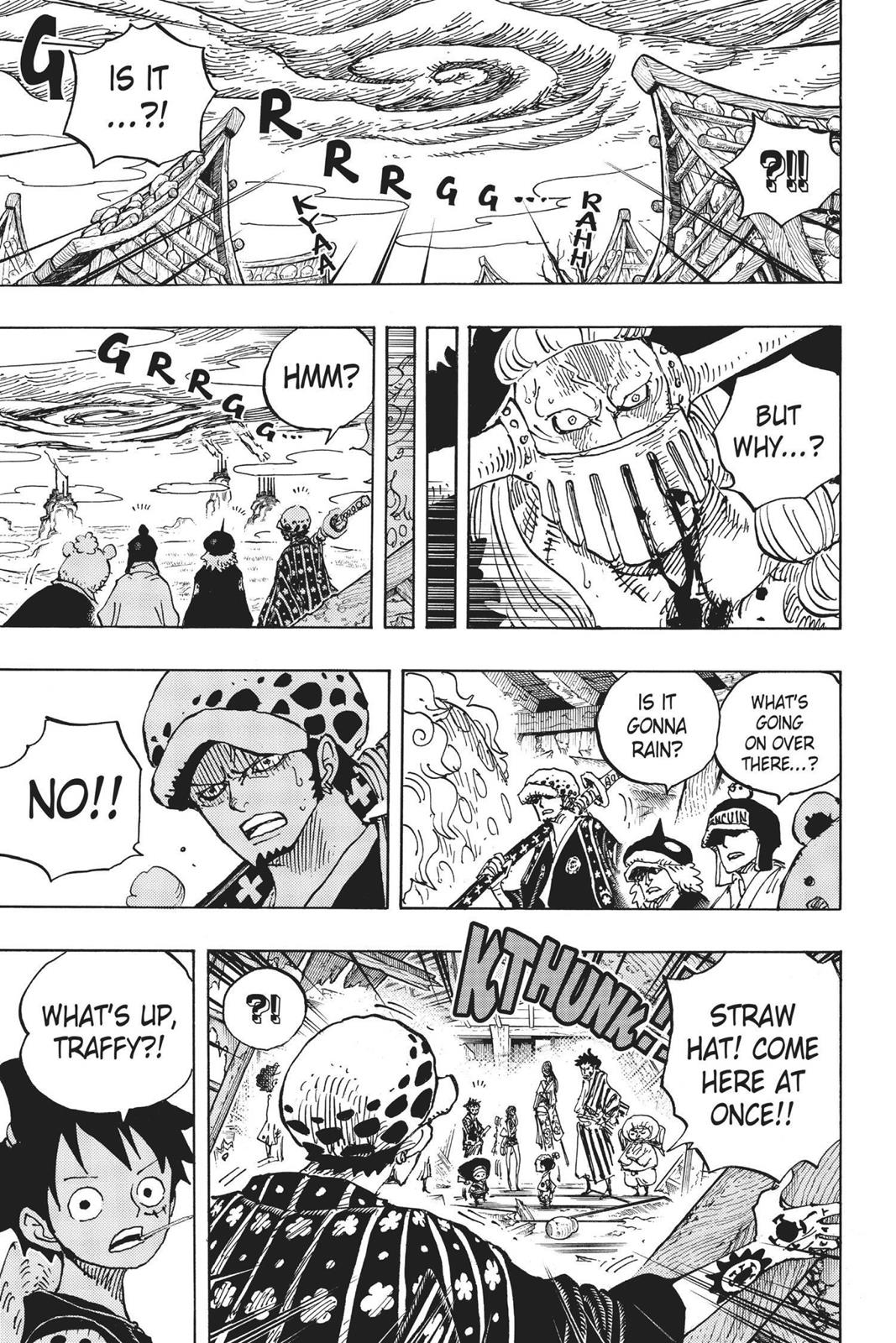 One Piece - Chapter 921 - Page 17