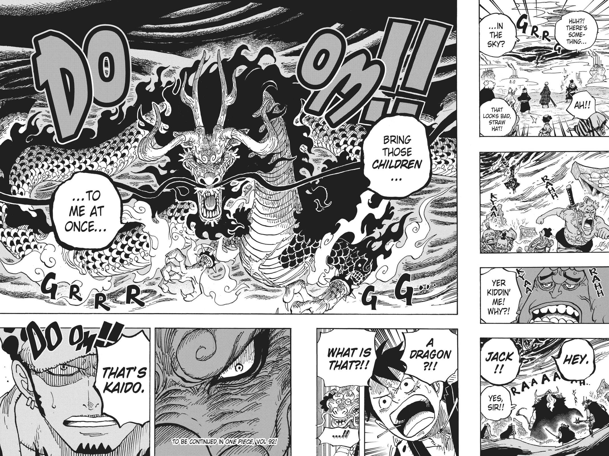 One Piece - Chapter 921 - Page 3