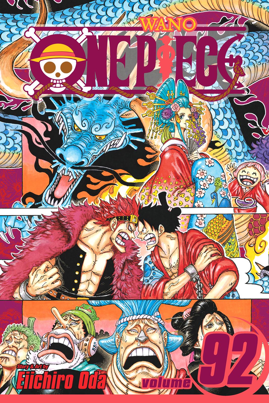 One Piece - Chapter 922 - Page 5