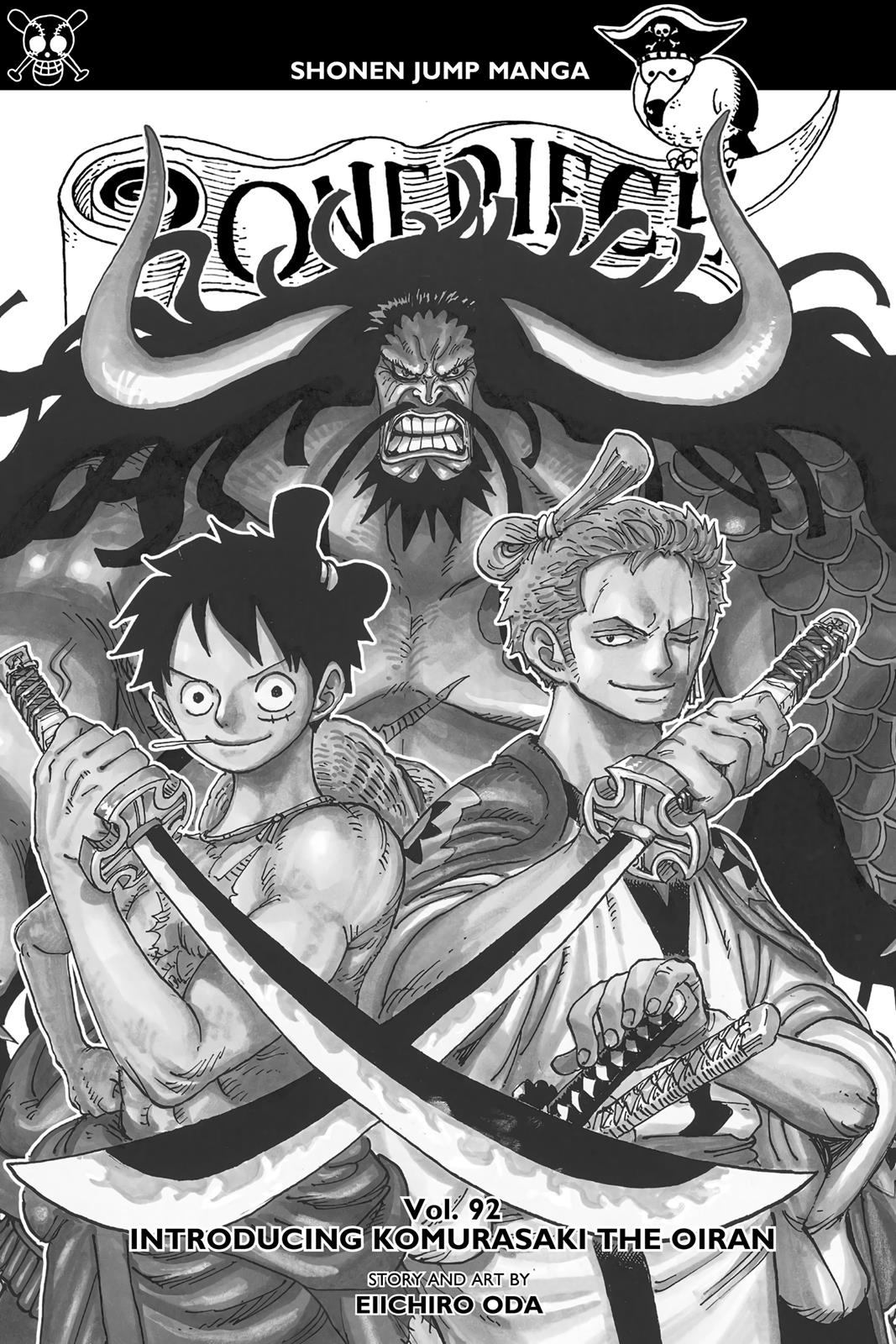 One Piece - Chapter 922 - Page 6