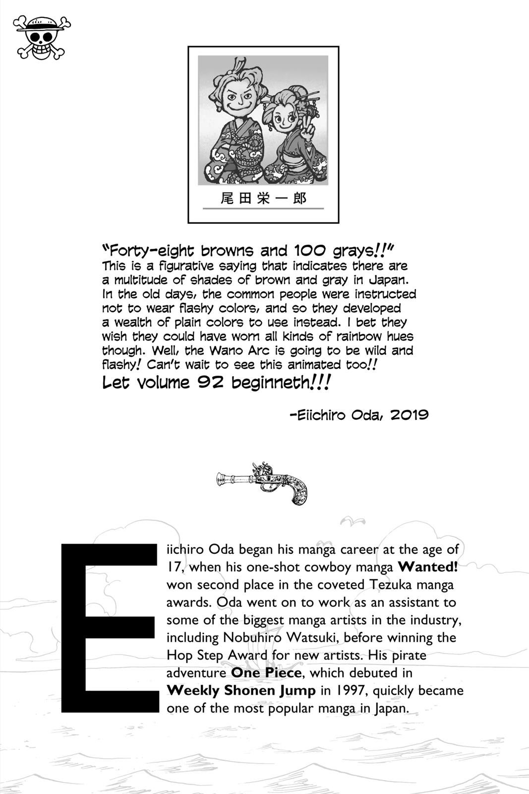One Piece - Chapter 922 - Page 7