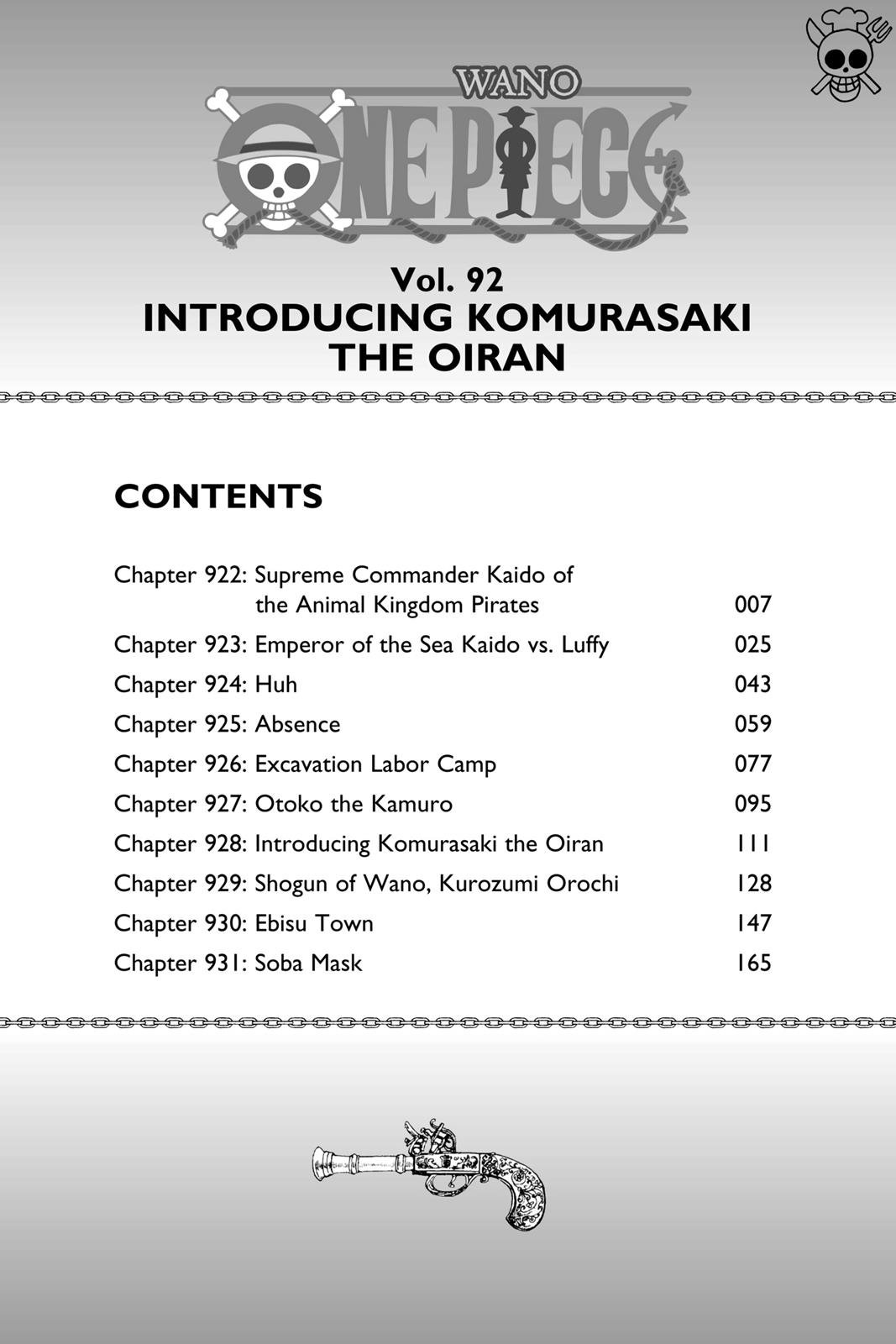 One Piece - Chapter 922 - Page 9