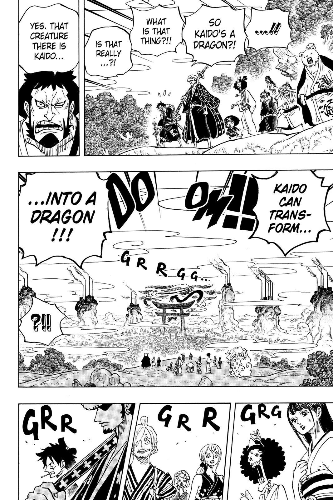 One Piece - Chapter 922 - Page 11