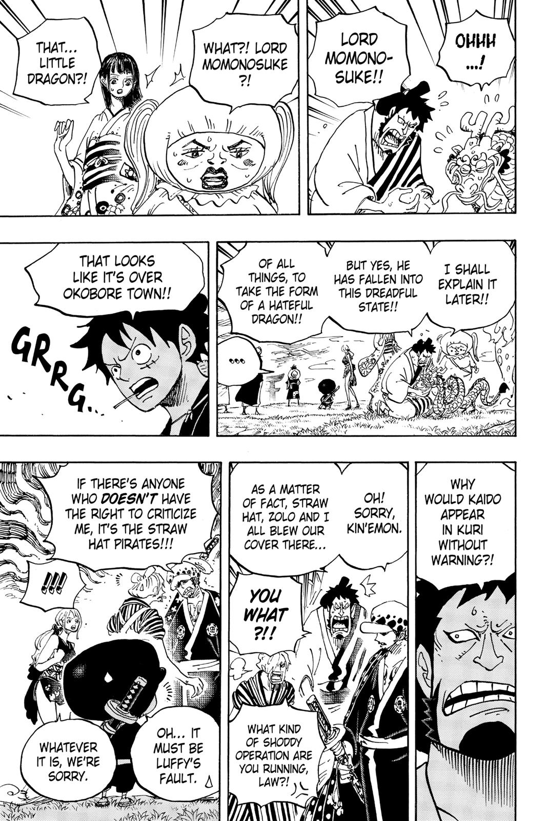 One Piece - Chapter 922 - Page 12