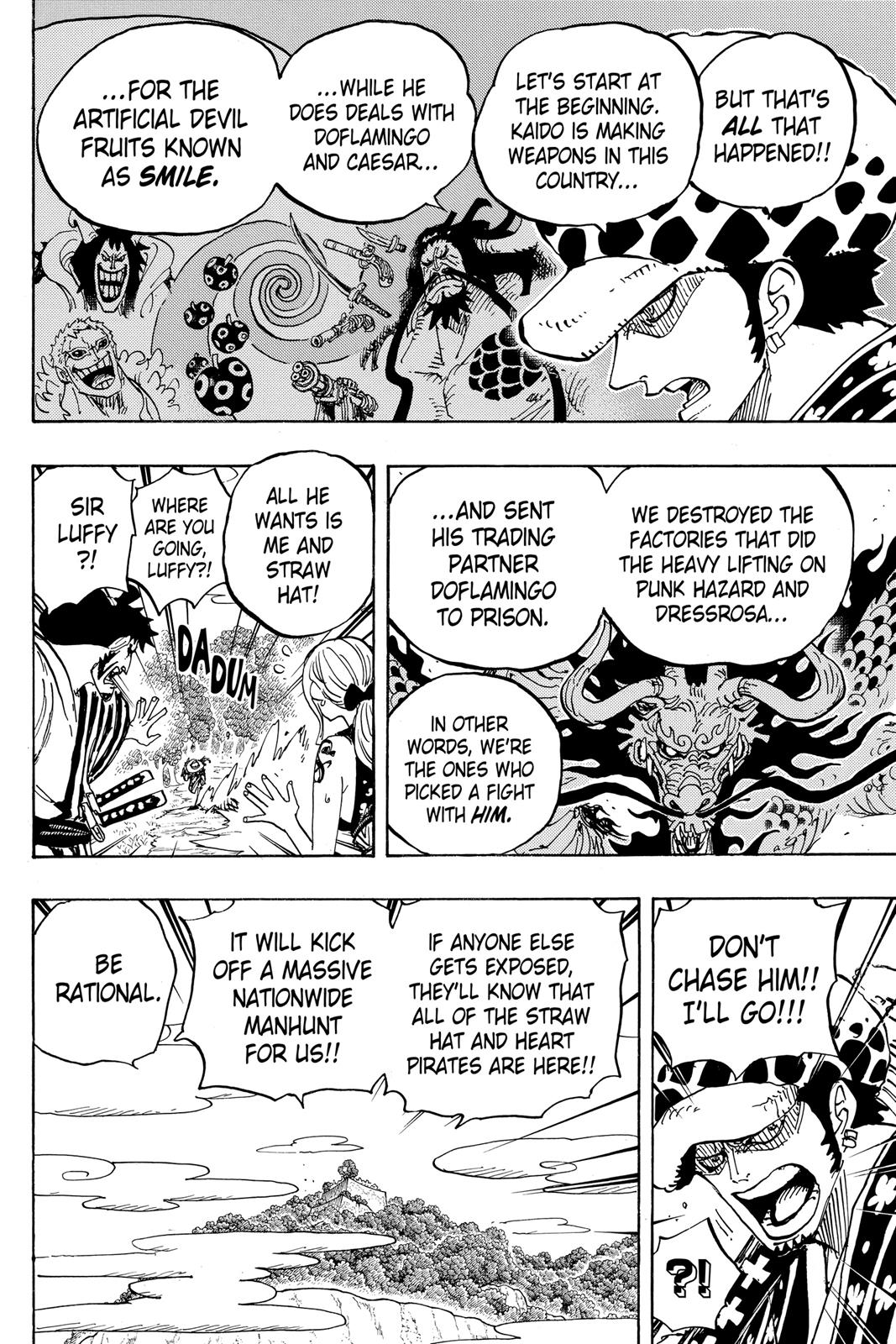 One Piece - Chapter 922 - Page 13