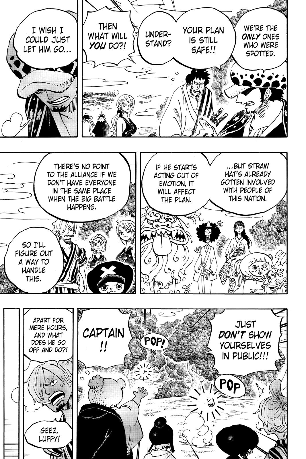 One Piece - Chapter 922 - Page 14