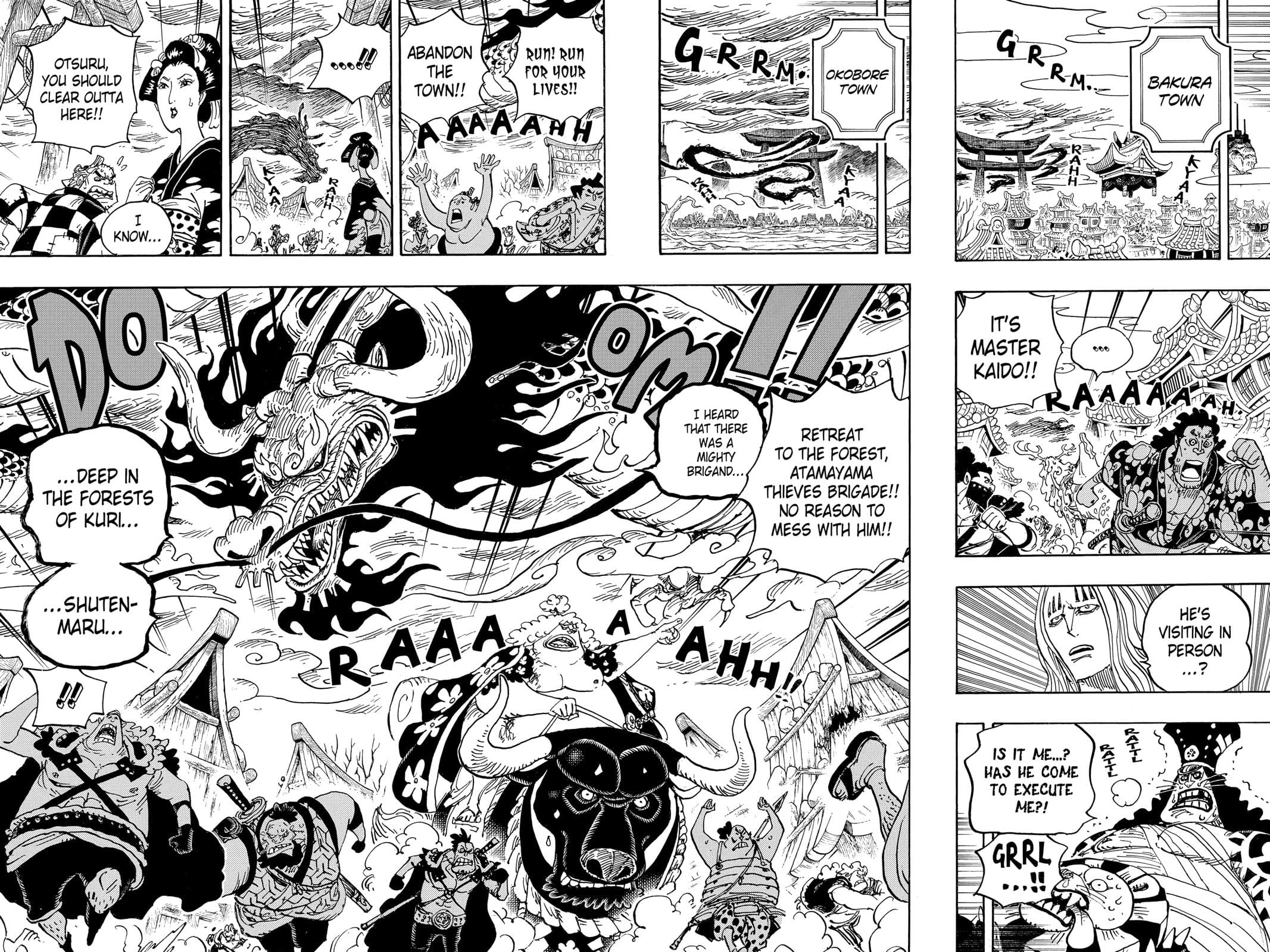 One Piece - Chapter 922 - Page 2