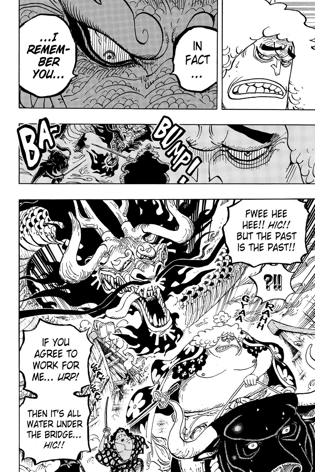 One Piece - Chapter 922 - Page 15