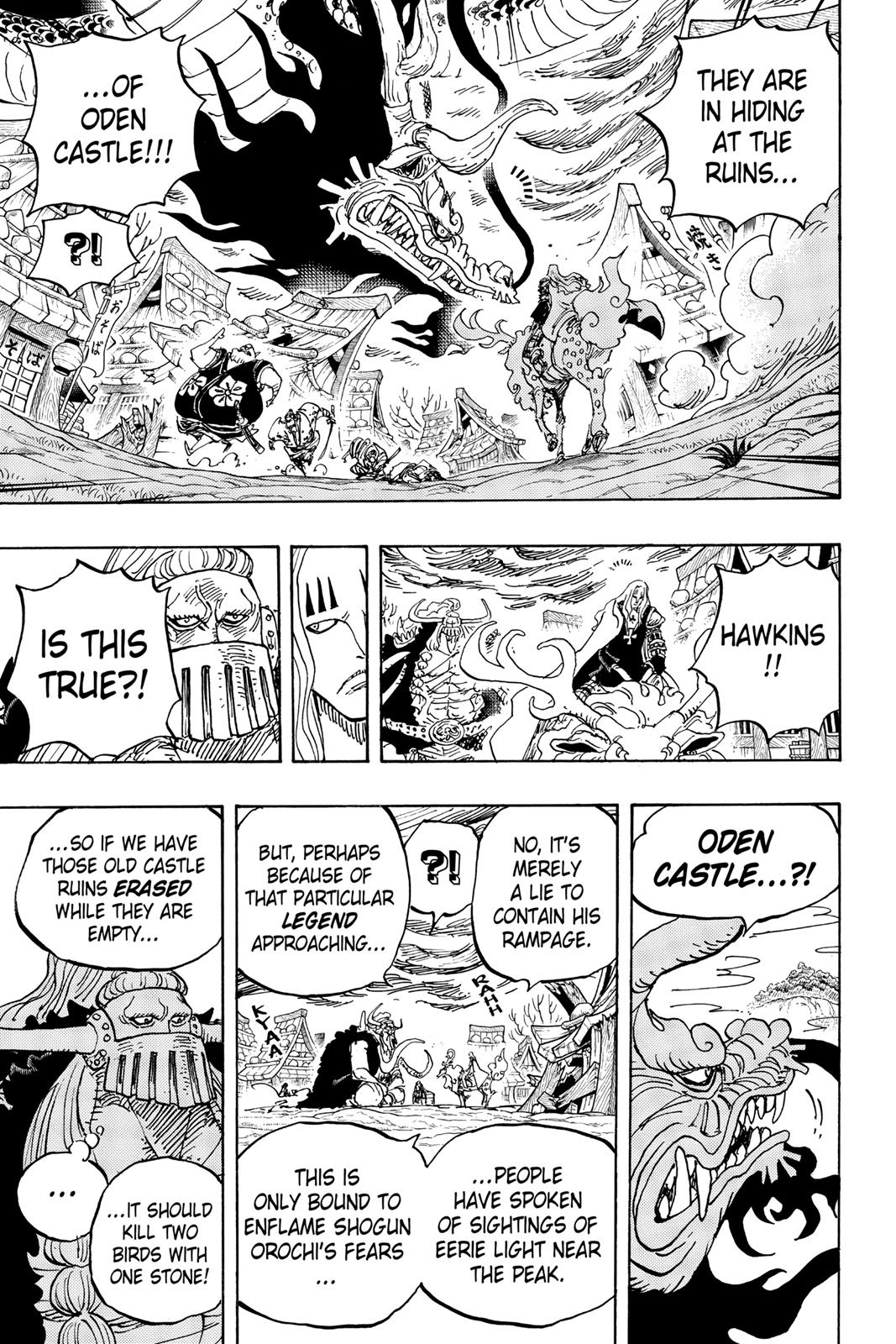 One Piece - Chapter 922 - Page 18