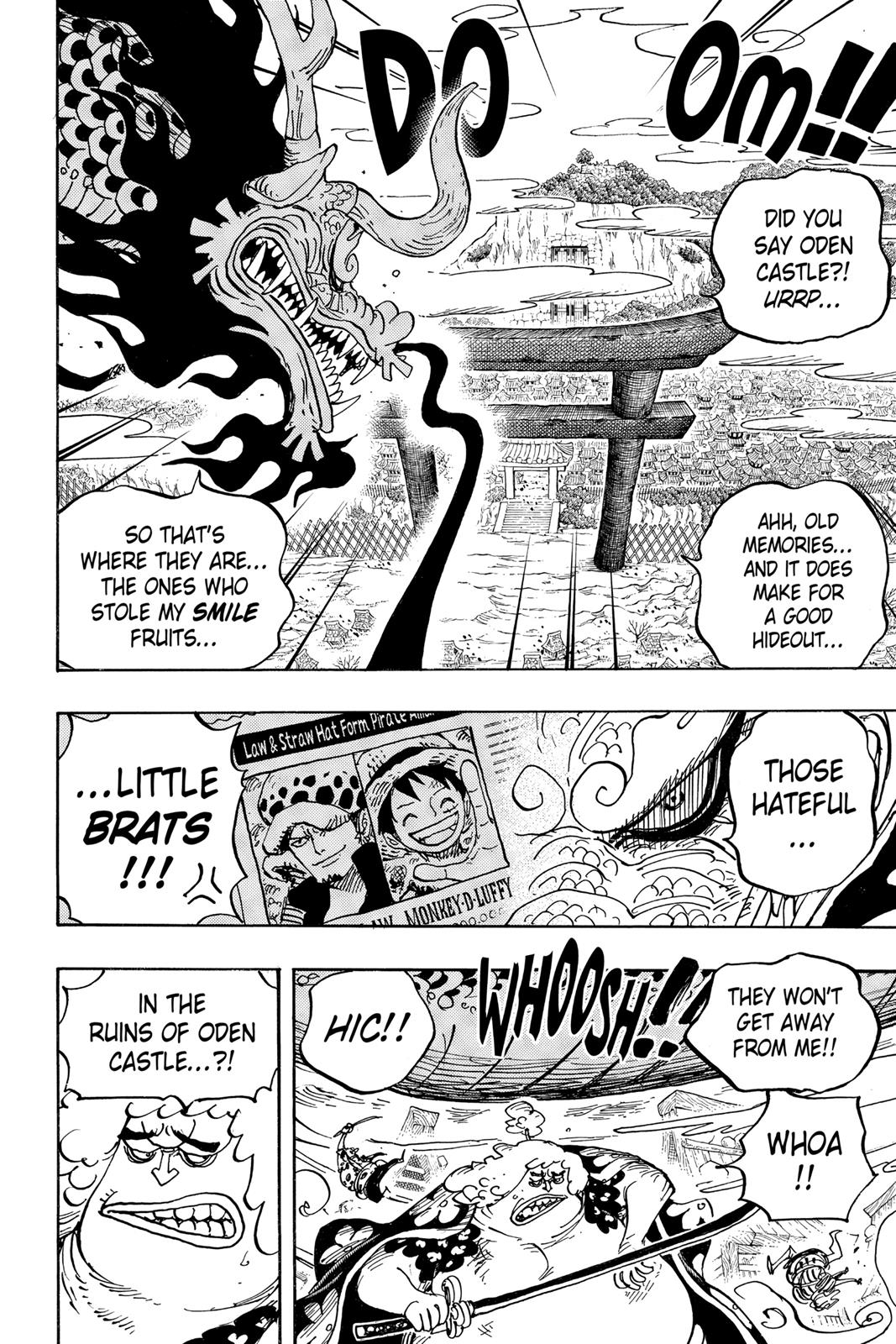 One Piece - Chapter 922 - Page 19