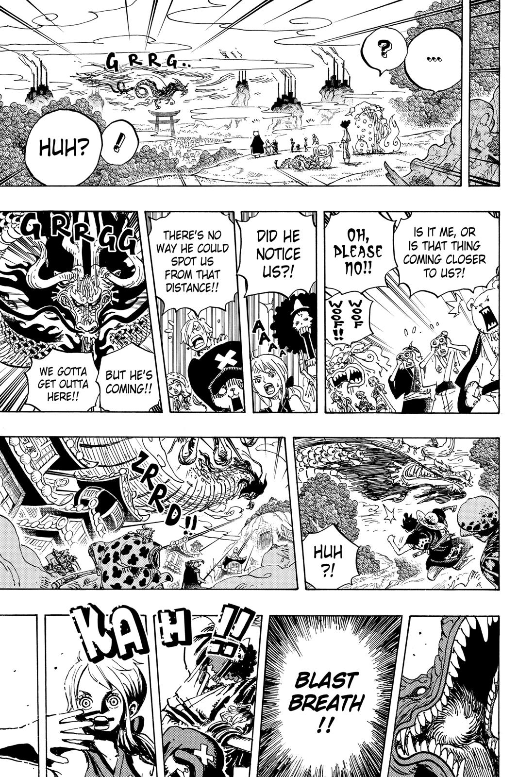 One Piece - Chapter 922 - Page 20