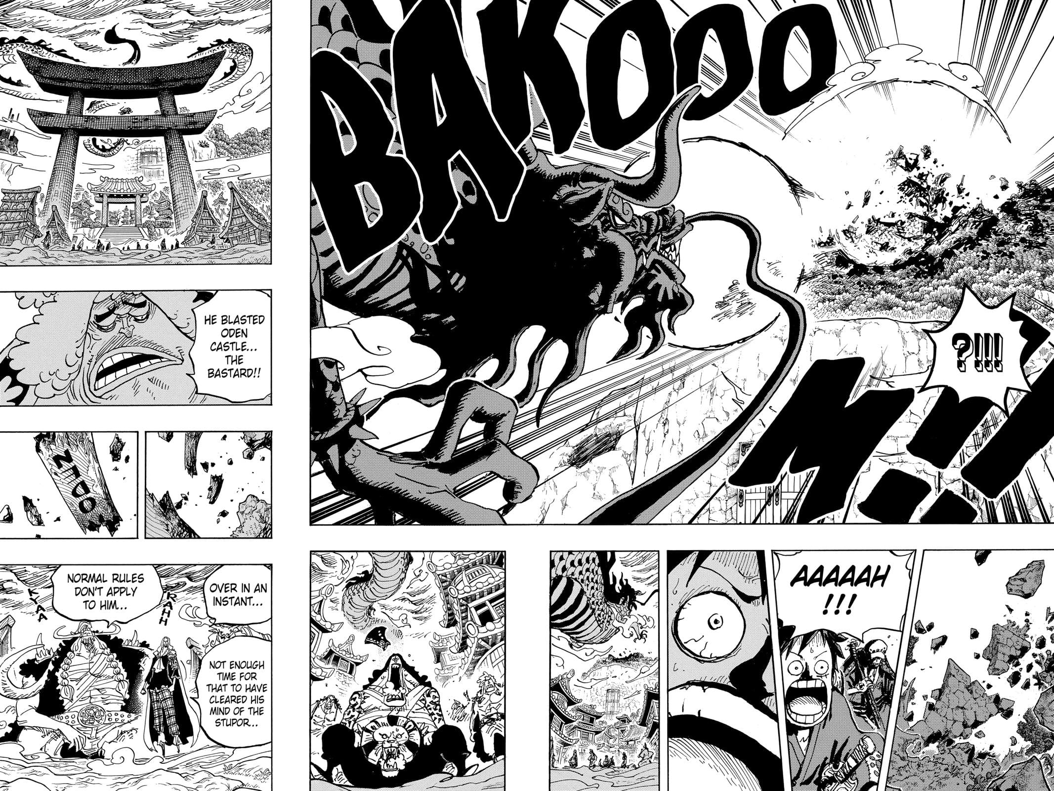 One Piece - Chapter 922 - Page 3
