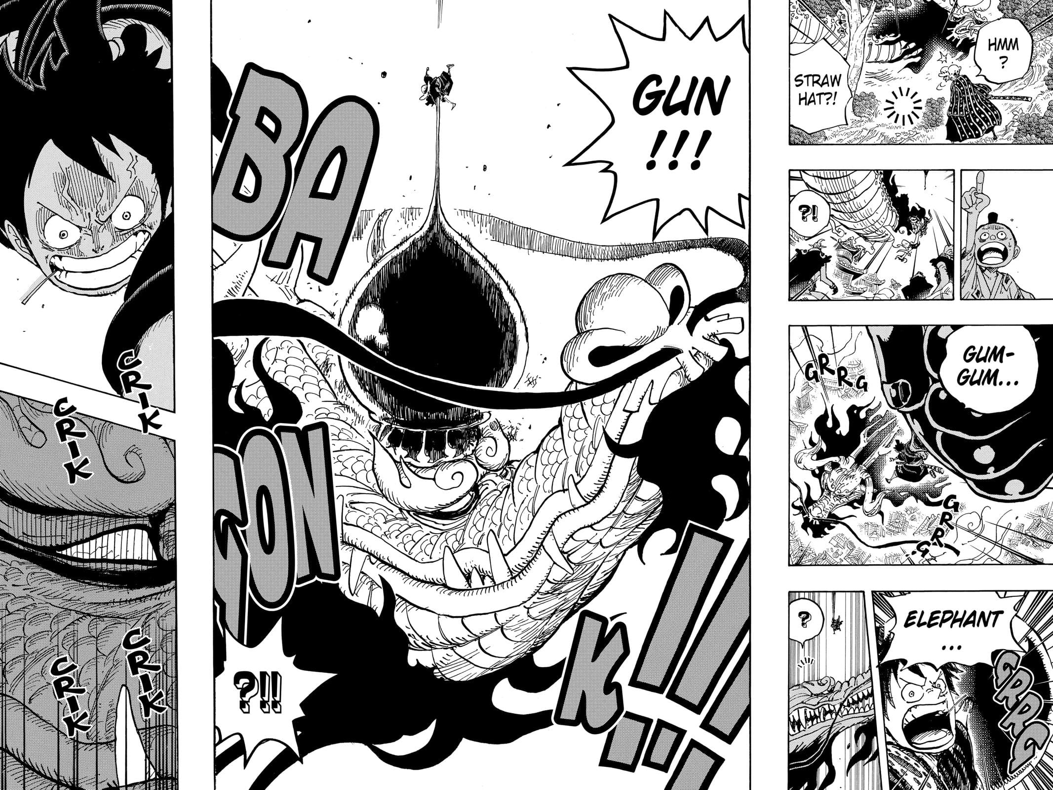 One Piece - Chapter 922 - Page 4