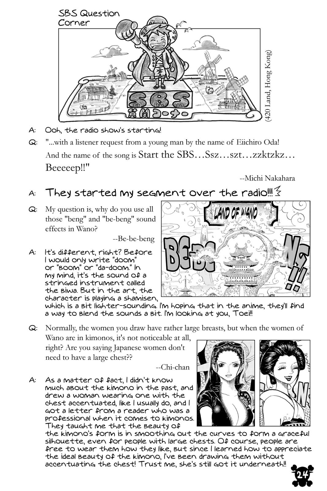 One Piece - Chapter 922 - Page 21