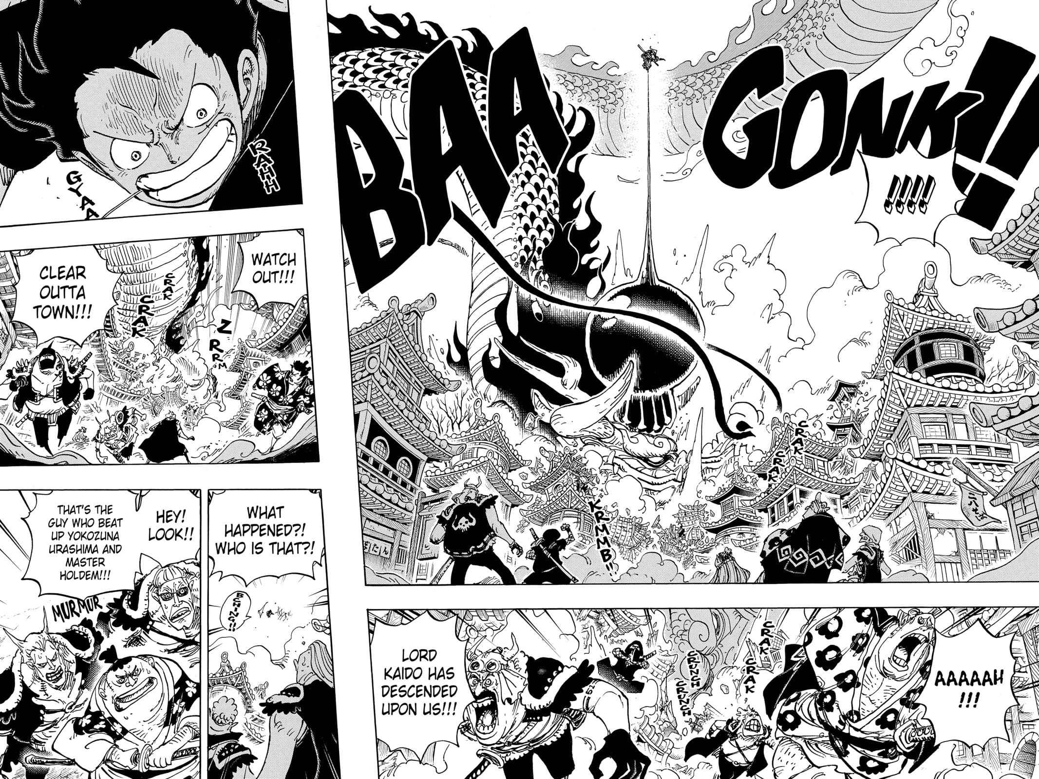 One Piece - Chapter 923 - Page 1