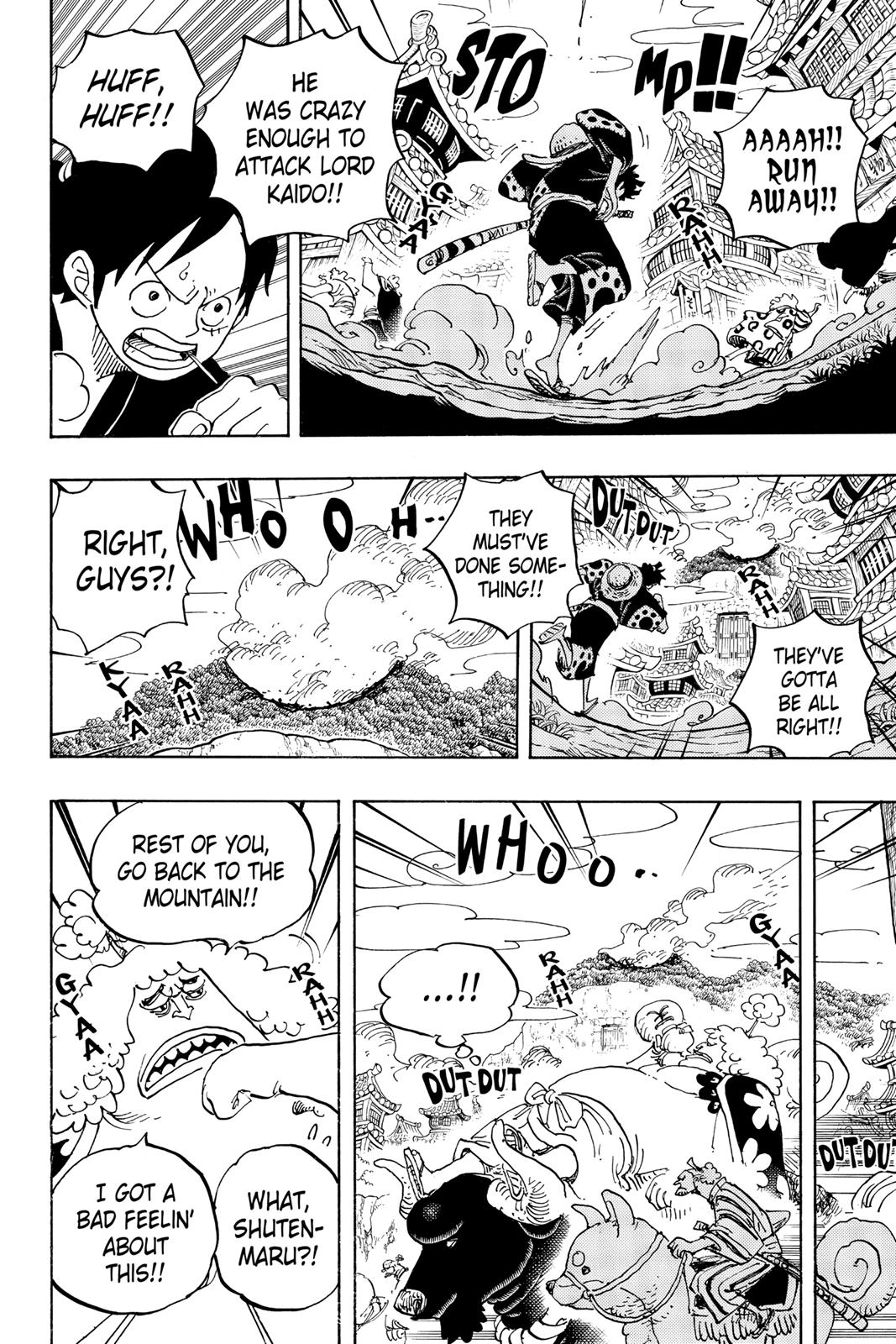 One Piece - Chapter 923 - Page 6