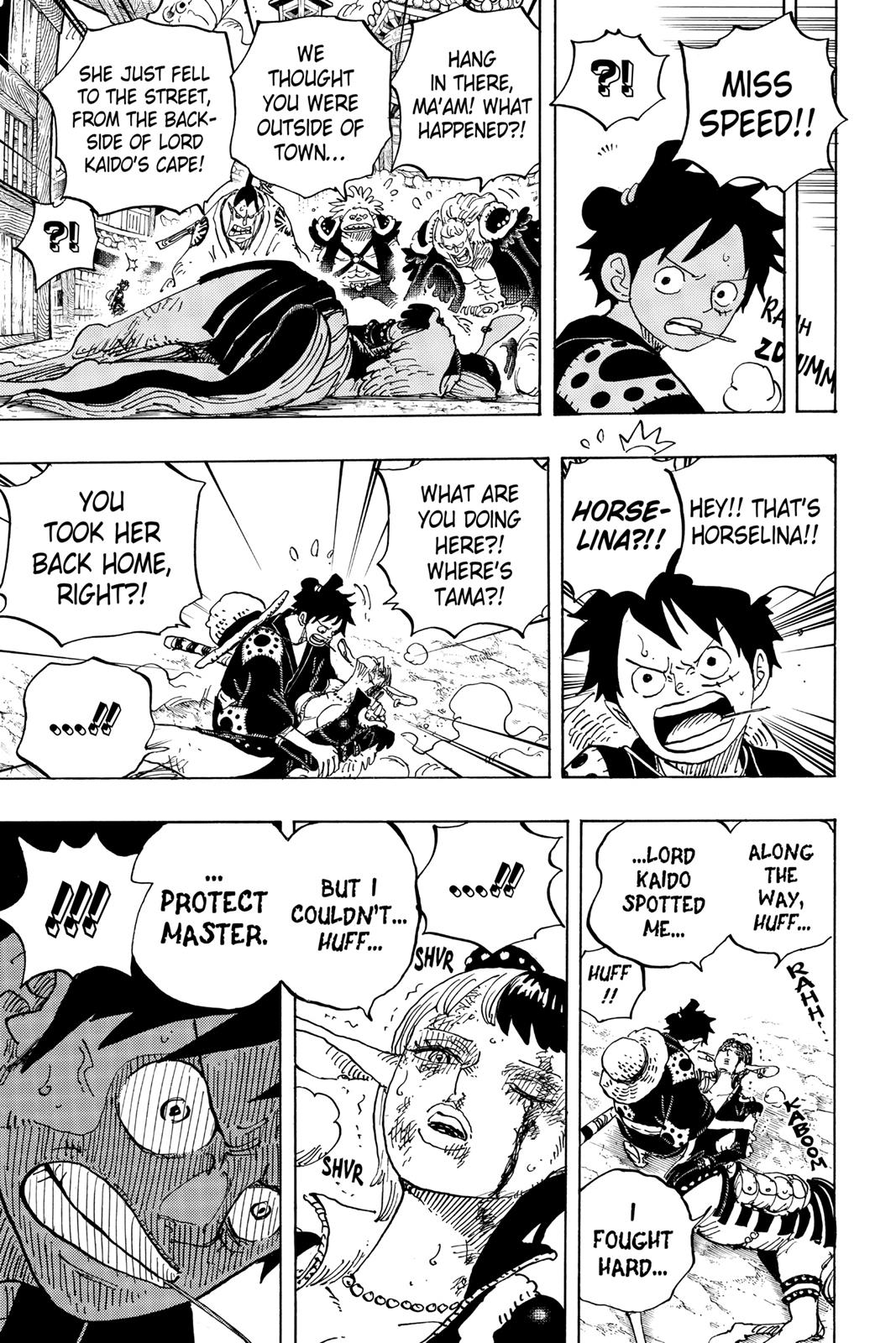 One Piece - Chapter 923 - Page 7