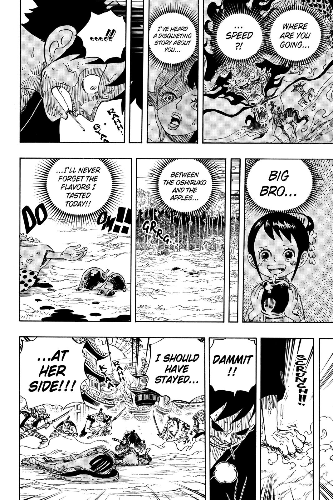 One Piece - Chapter 923 - Page 8