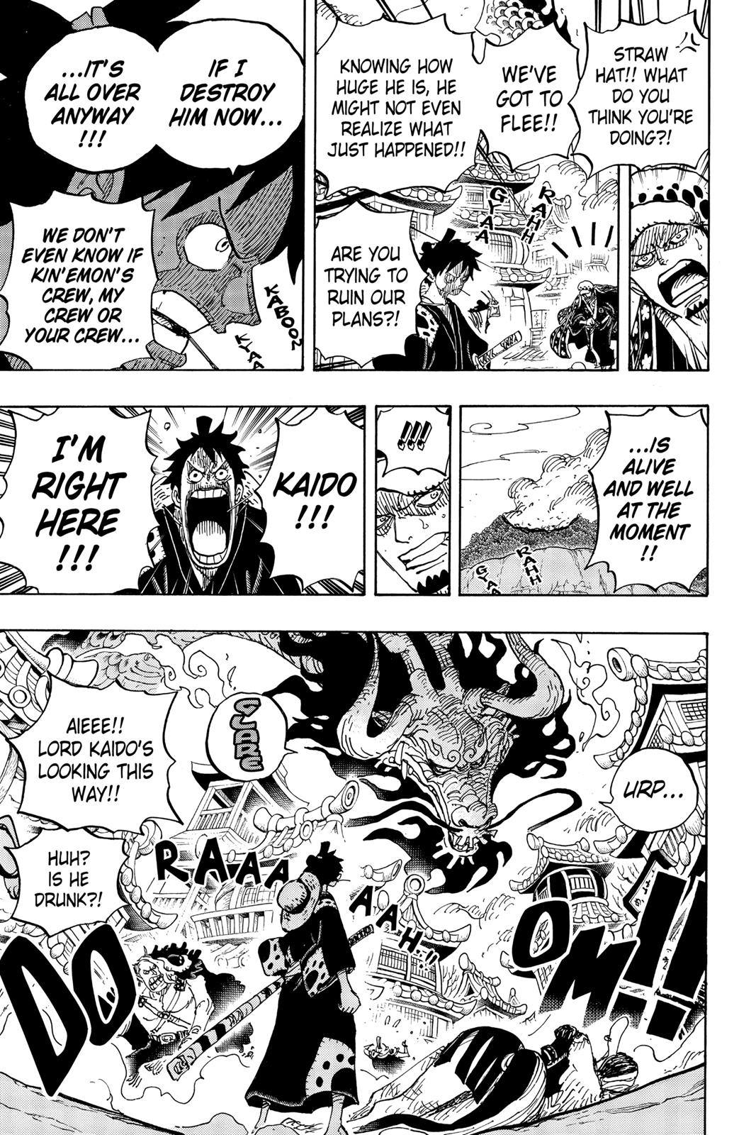 One Piece - Chapter 923 - Page 9
