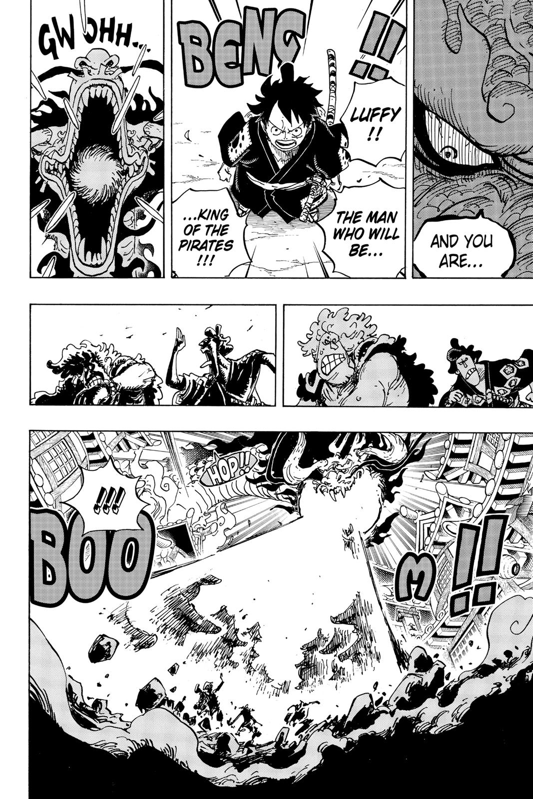 One Piece - Chapter 923 - Page 10