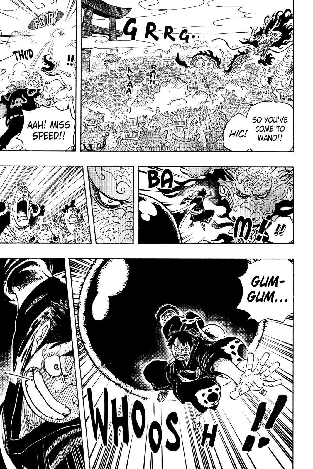One Piece - Chapter 923 - Page 11