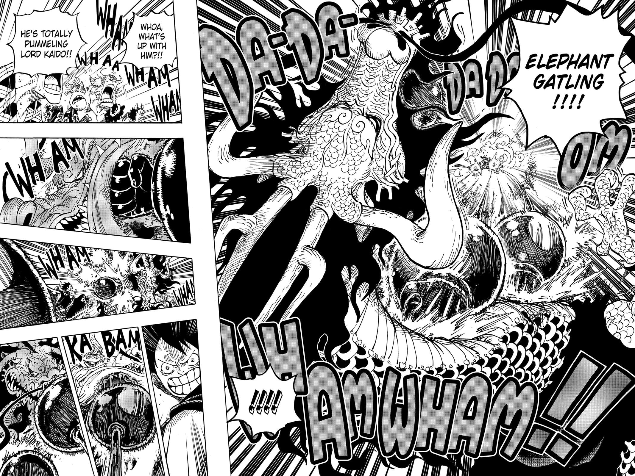 One Piece - Chapter 923 - Page 2