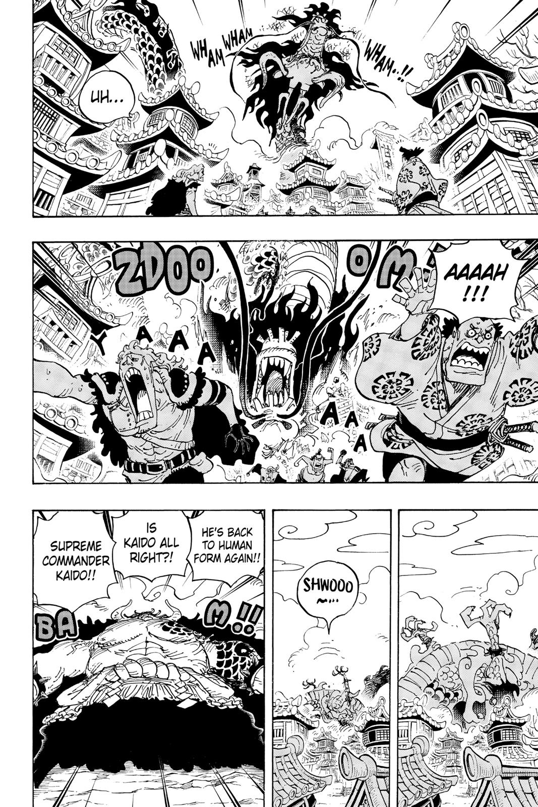 One Piece - Chapter 923 - Page 12